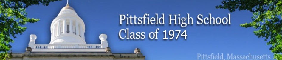 PHS Class of 1974 | Pittsfield, Western Massachusetts, Berkshire County.